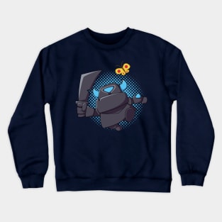 Bull Robot Crewneck Sweatshirt